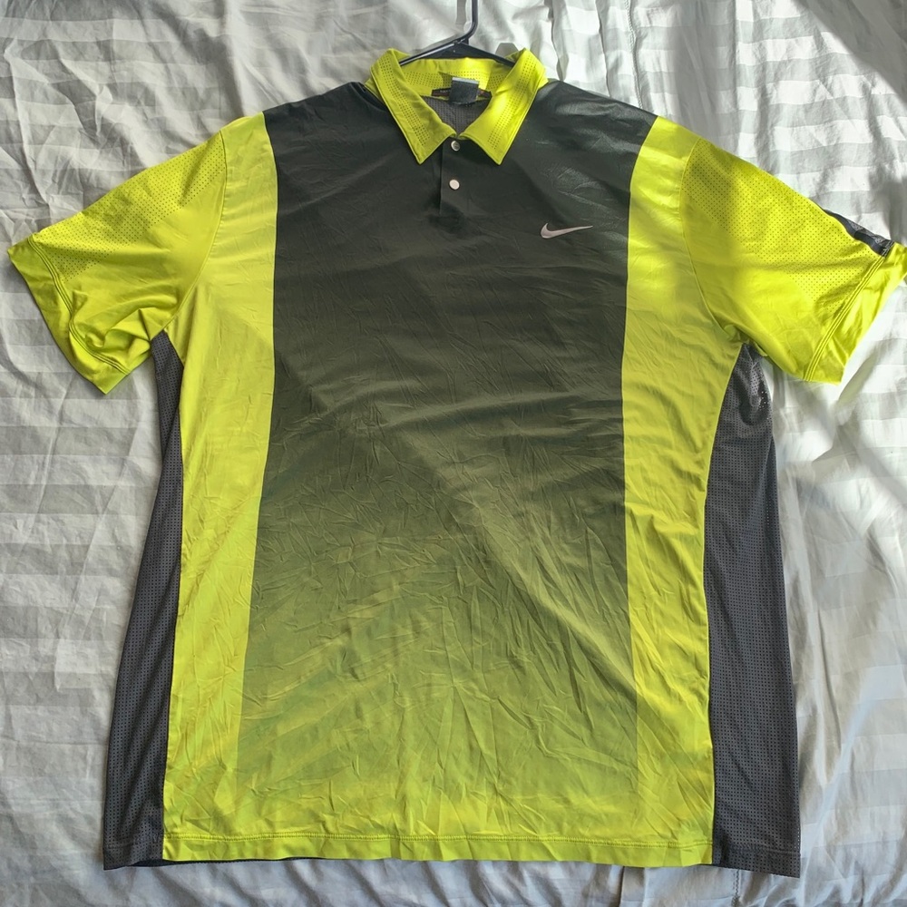 Nike Dri-Fit Tiger Woods Collection Polo